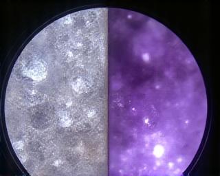 Comparison of dyed glass vs natural gemstone