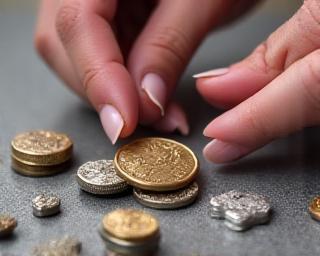 Illustration of hardness testing on minerals